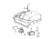 Saturn Vue Antenna Diagram - 20842596