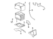 Cadillac Escalade ESV Battery Cable Diagram - 15321212