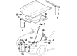 Chevy Prizm Body Mount Hole Plug Diagram - 94851990