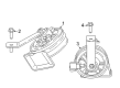 Cadillac Horn Diagram - 84782549