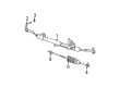 2006 Chevy Trailblazer Rack And Pinion Diagram - 19330446