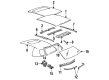 Cadillac Emblem Diagram - 3540652
