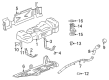 Buick Fuel Level Sensor Diagram - 19153635
