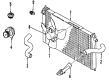 Pontiac Thermostat Housing Diagram - 96143985