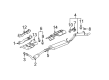 Pontiac Aztek Muffler Diagram - 15252915
