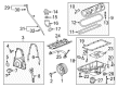Chevy Camaro Oil Filler Cap Diagram - 12642163
