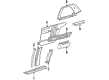 Oldsmobile Delta 88 Door Armrest Diagram - 20691926