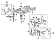 Cadillac Trailing Arm Diagram - 15853188