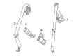 2023 Chevy Bolt EV Seat Belt Diagram - 42781622