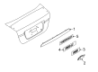 Chevy Aveo Door Handle Diagram - 96497074