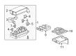 Pontiac Torrent Fuse Box Diagram - 20819330