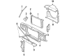 Oldsmobile Custom Cruiser A/C Condenser Fan Diagram - 405442