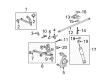 Chevy Coil Spring Insulator Diagram - 15834275