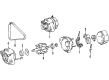 Chevy Alternator Brush Diagram - 94853228