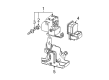 Buick ABS Control Module Diagram - 19416842