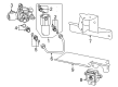 GMC Fuel Filter Diagram - 22990975