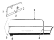 Chevy Monte Carlo Weather Strip Diagram - 20277448