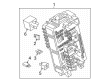 Cadillac Escalade Fuse Box Diagram - 85643679