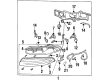 Chevy Silverado 1500 Body Wiring Harness Connector Diagram - 12101898