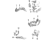 Pontiac Engine Mount Diagram - 22551402