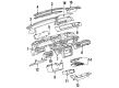 Oldsmobile Instrument Cluster Diagram - 16166513