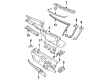Pontiac Dash Panels Diagram - 25626899