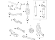 Buick Enclave Wheel Bearing Diagram - 13544387