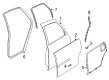 Saturn LW2 Door Seal Diagram - 24427996