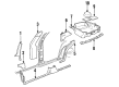 Cadillac Fleetwood Door Handle Diagram - 10163068
