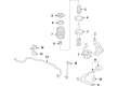 Chevy Shock and Strut Boot Diagram - 13384138