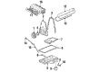 Chevy Oil Pan Baffle Diagram - 12558254