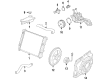 Chevy Radiator Hose Diagram - 84254395