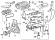 Chevy Oil Pan Baffle Diagram - 12629014