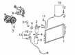 Chevy Evaporator Diagram - 23197714