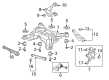 Chevy Control Arm Bushing Diagram - 92273752