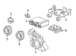 2017 Chevy Volt Car Speakers Diagram - 23143427