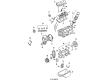 Cadillac Harmonic Balancer Diagram - 14102596