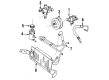 Chevy Corvette Alternator Bracket Diagram - 14087559