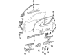 Pontiac Window Crank Handles Diagram - 21096599
