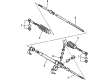 Chevy Sprint Rack and Pinion Boot Diagram - 96052288