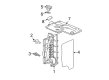Buick Enclave Automatic Transmission Seal Diagram - 24276288