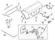 Chevy Ignition Lock Cylinder Diagram - 96414708