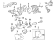 2014 Buick Enclave Hazard Warning Switch Diagram - 20929341