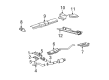 Saturn Catalytic Converter Diagram - 22708166