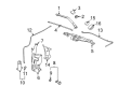 Chevy Silverado 1500 Washer Reservoir Diagram - 20999333
