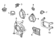 GMC Car Speakers Diagram - 84776627