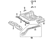 2000 Chevy Prizm Floor Pan Diagram - 94857128