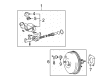 Pontiac Brake Proportioning Valve Diagram - 94853023