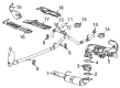 GMC Catalytic Converter Diagram - 84825438