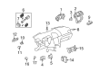 Saturn Instrument Cluster Diagram - 25920116